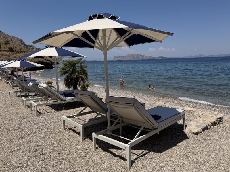 PlanetSKI in the summer, Hydra in Greece. Image © PlanetSKI